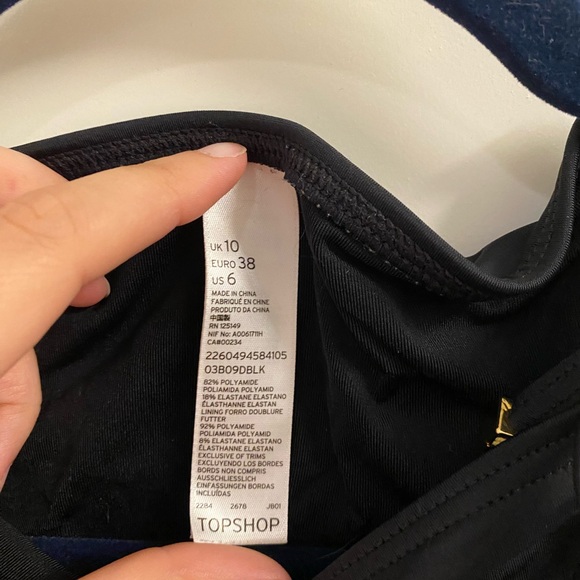 Topshop Tie Up bikini bottoms - Picture 2 of 3